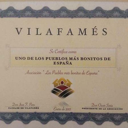 El Passeig Apartment Villafames Bagian luar foto