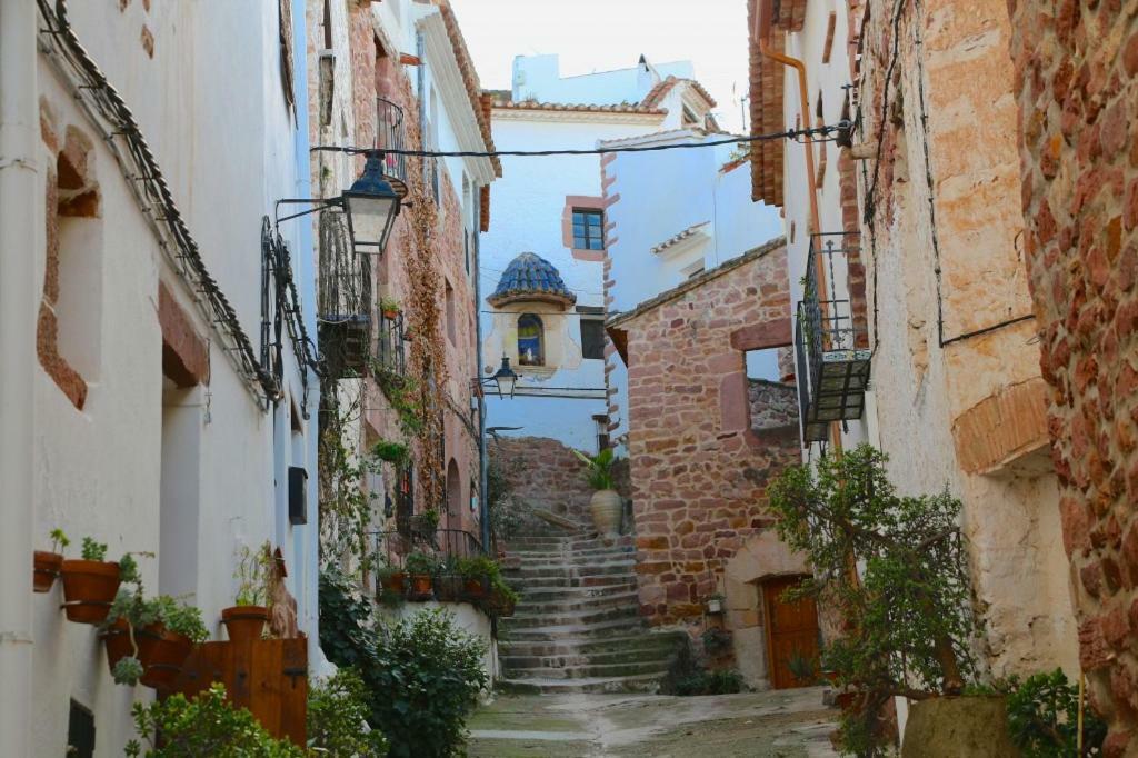El Passeig Apartment Villafames Bagian luar foto